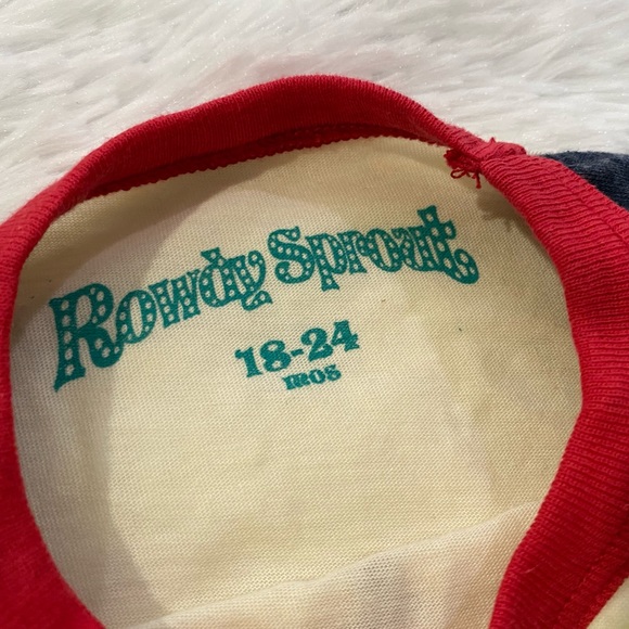 Bruce Springsteen Baby Raglan Tee - Picture 7 of 7